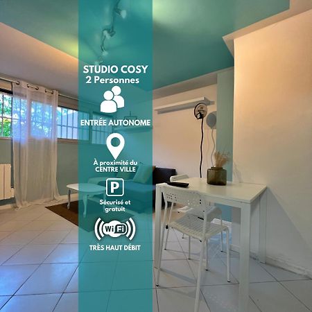 Cosy Studio Hopitaux-Facultes Daire Montpellier Dış mekan fotoğraf